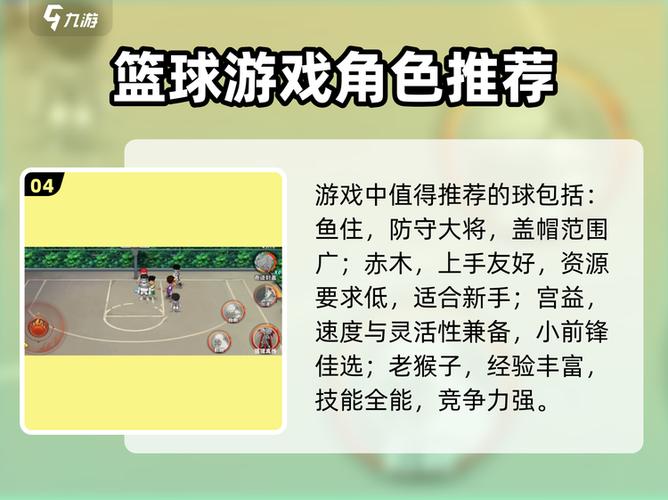 灌篮高手手游球员实力排行榜