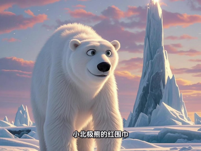 北极熊电影动画片