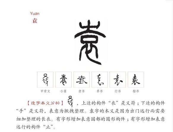 所有的汉字