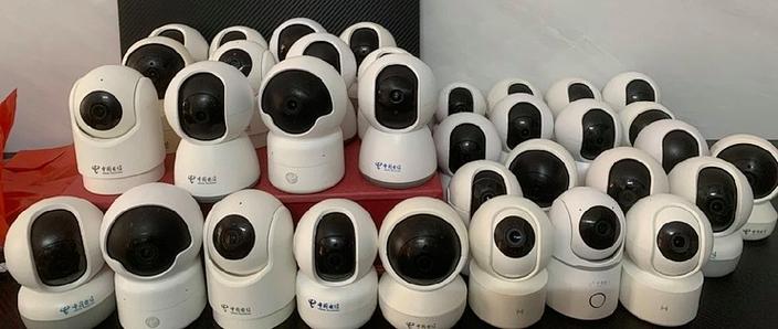 小翼管家电信摄像头