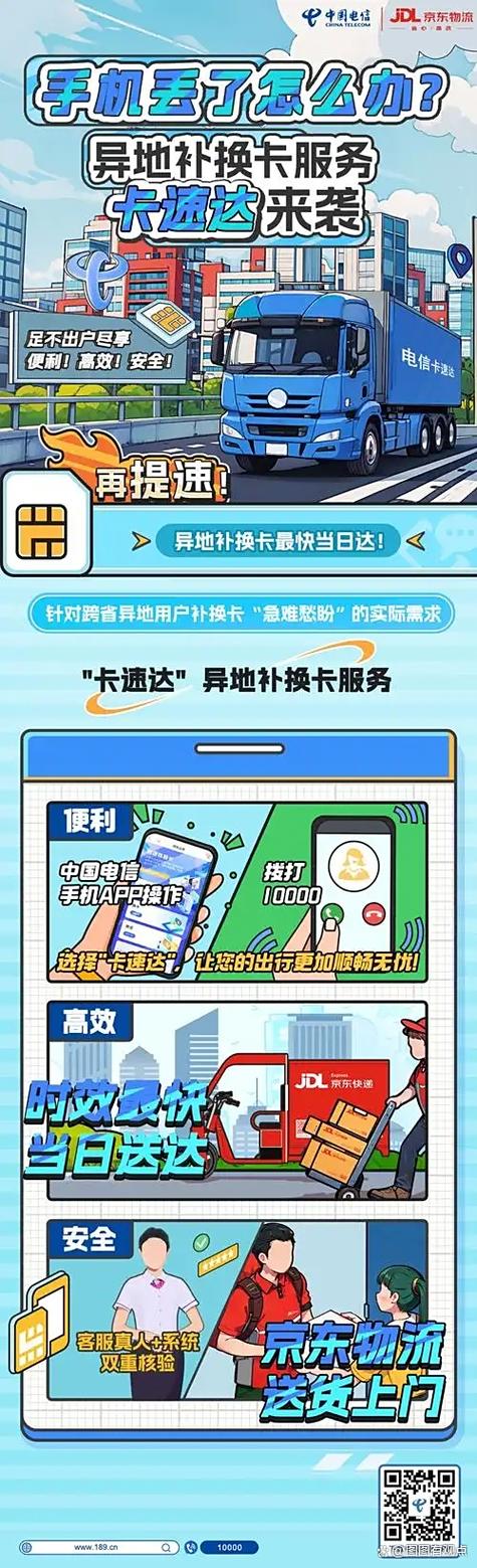 电话卡可以在异地补办吗