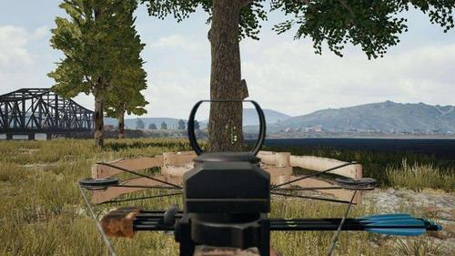 pubg子弹轨迹截图