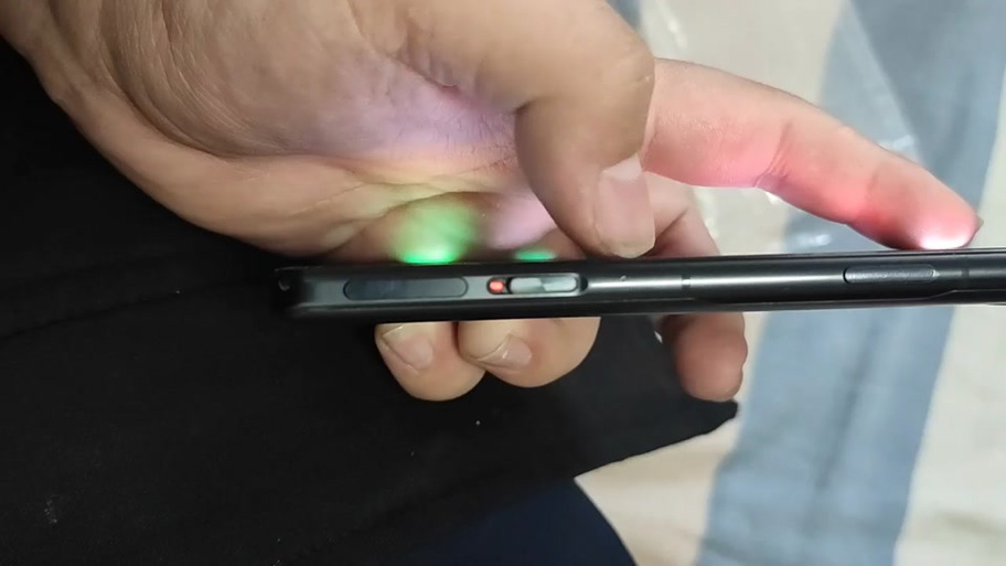 redmi返回键没有了