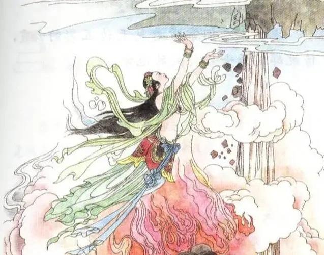 封神榜女娲娘娘的下场