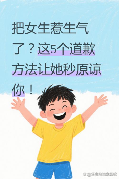 惹女朋友生气了怎么道歉图标