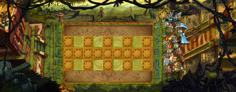 pvz2失落之城存档版图标