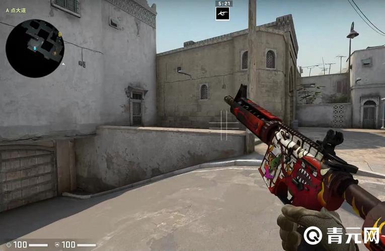 csgo屏幕中间变成大十字