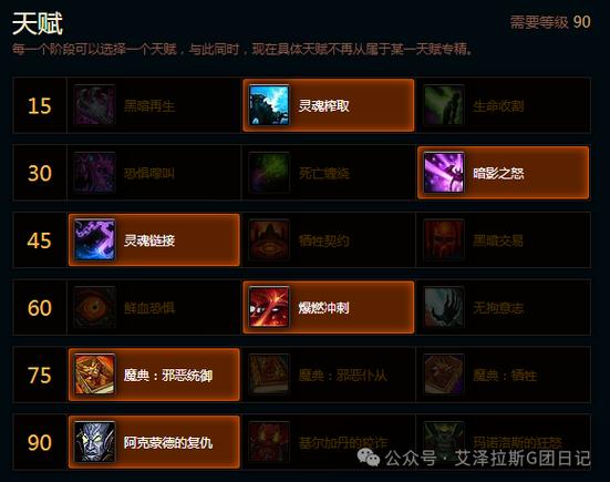 熊猫人的种族天赋