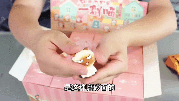 张天琪挑战拆盲盒截图