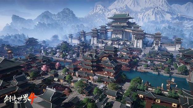 无限武侠新世界