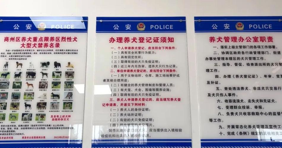 办理狗证需要什么资料
