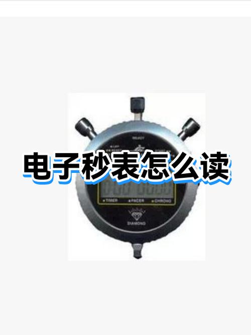 电子秒表怎么读