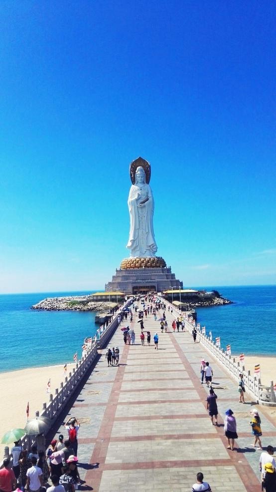 南海观音图片100张