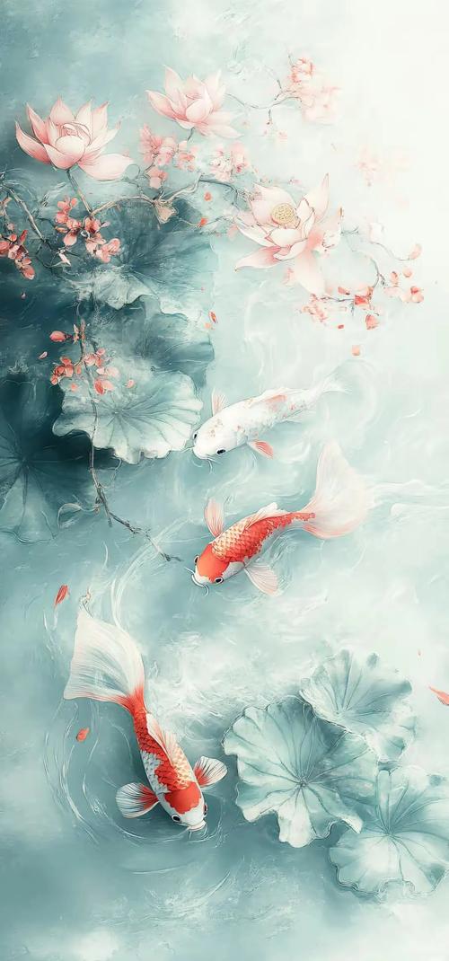 古风淡雅意境美图