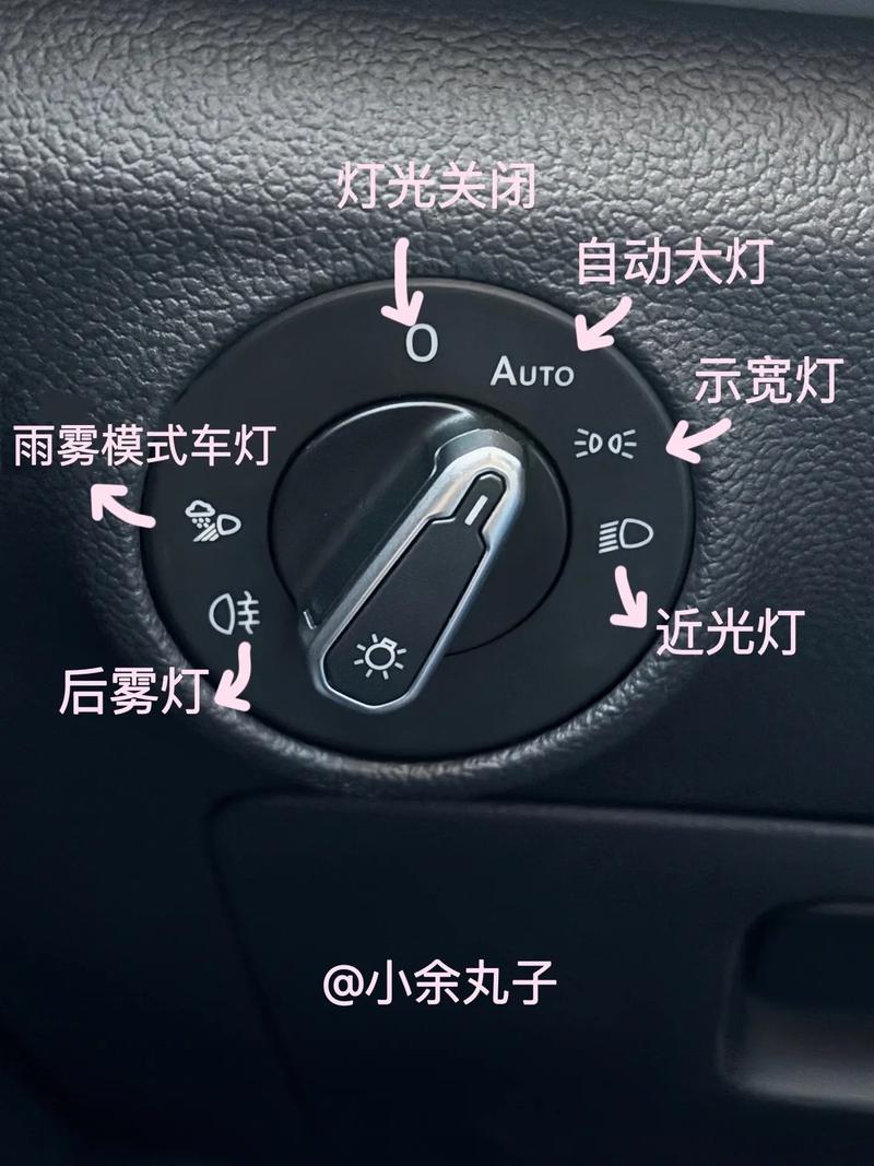 速腾关闭日间行车灯方法图标