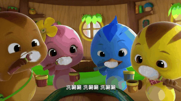 萌鸡小队第三季第39集