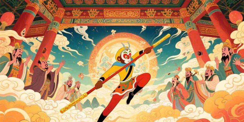 动画电影《大闹天宫》