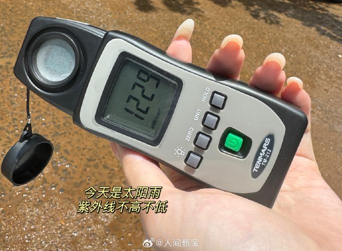紫外线怎么测试图标