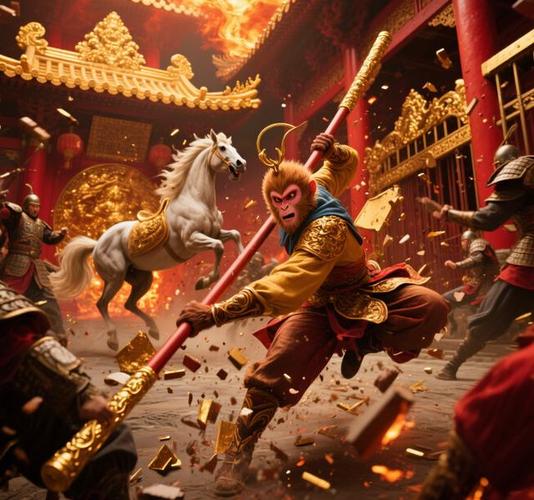 孙悟空大闹天宫时有没有金箍棒截图