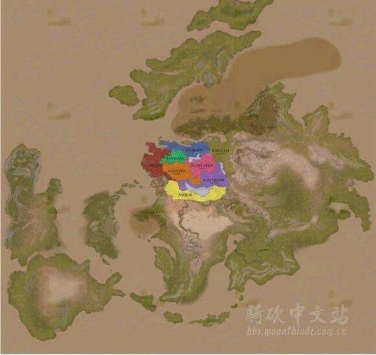 骑砍全图显示
