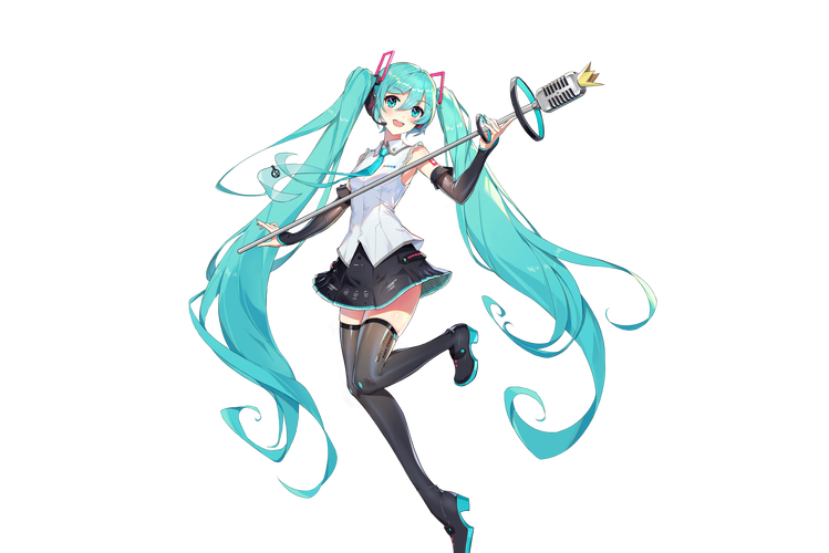 虚拟偶像初音未来游戏合集