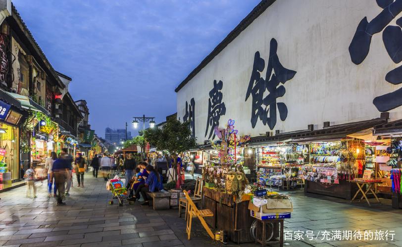 杭州街景图片