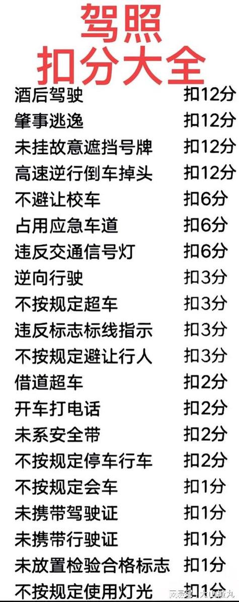 被扣12分可以先不处理吗