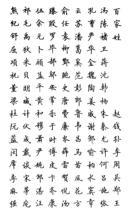 卢中南硬笔楷书字帖截图