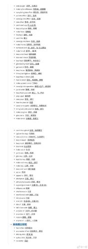 rise的四种固定搭配缩略图