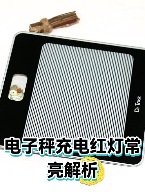 电子秤充电一直红灯图标
