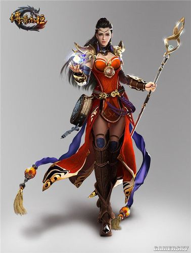 传奇永恒法师装备