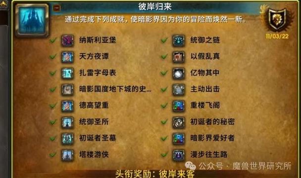 争霸艾泽拉斯橙色披风任务流程