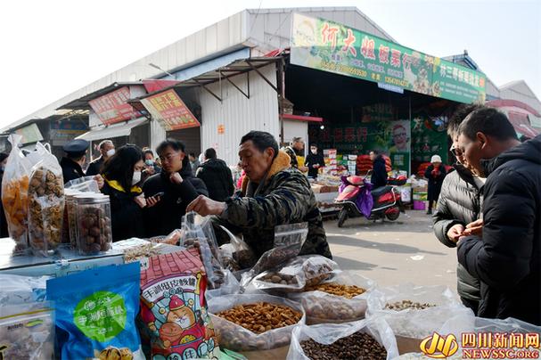濛阳市场外面