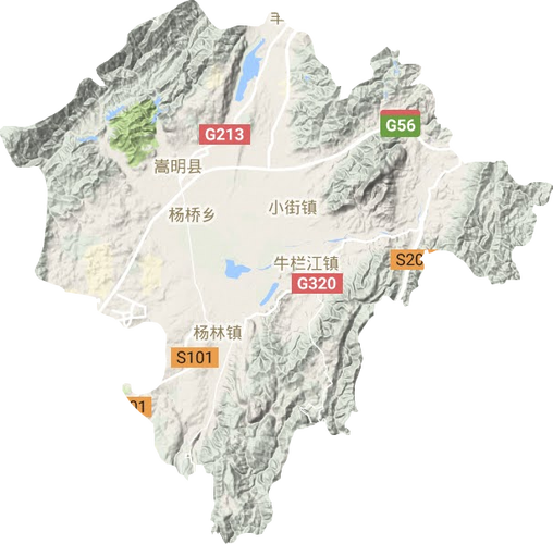 昆明嵩明县属于哪个区