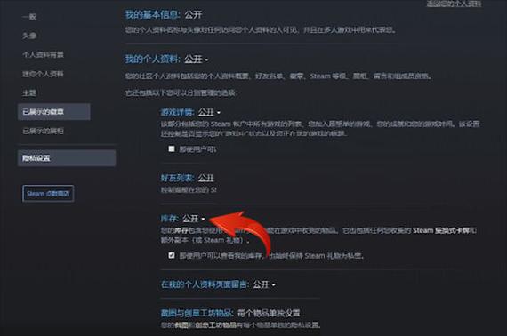 steam怎么看隐藏库存缩略图