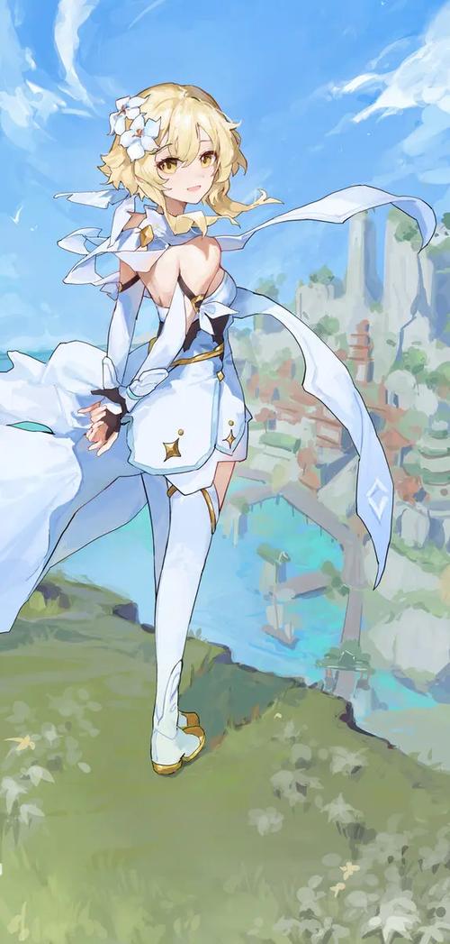 原神荧妹壁纸