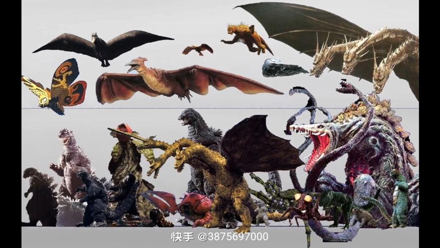 哥斯拉全部怪兽图片