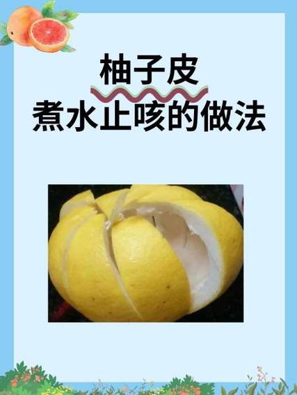 白柚子皮的功效与作用图标