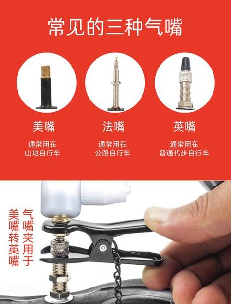 打气筒两个嘴图解