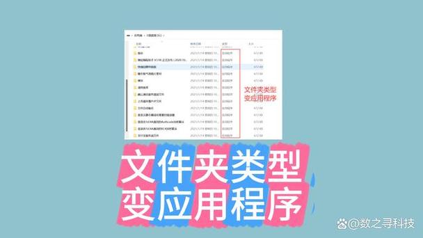 u盘文件夹变成应用程序截图