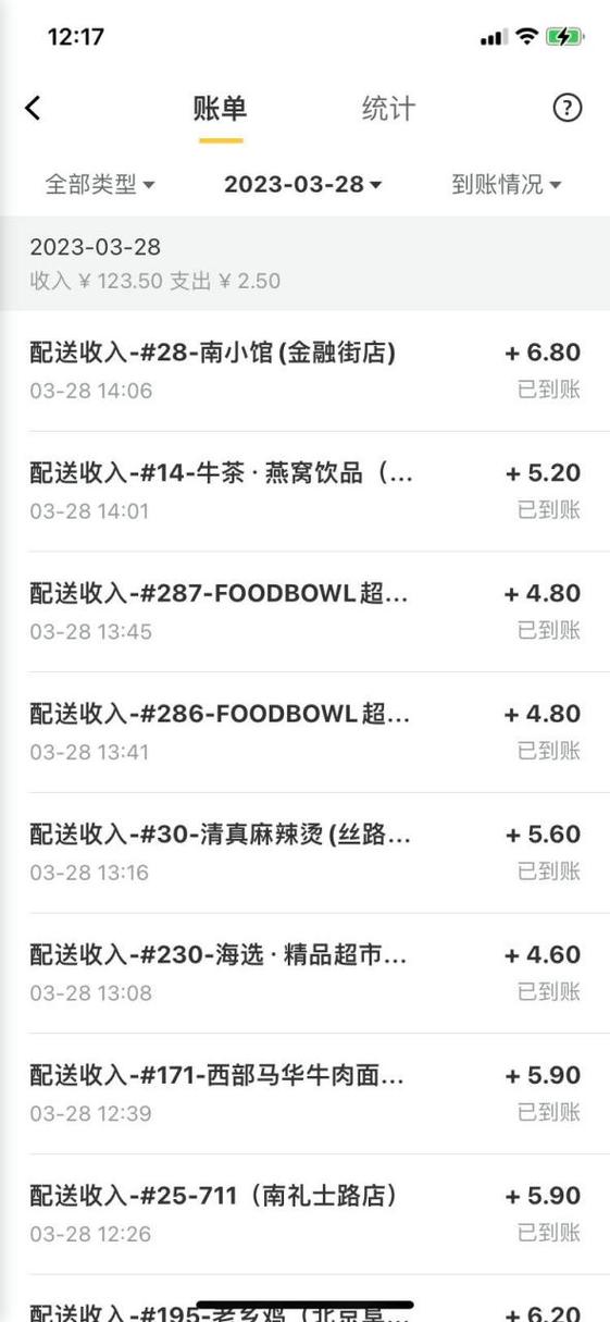 外卖小哥一单挣多少
