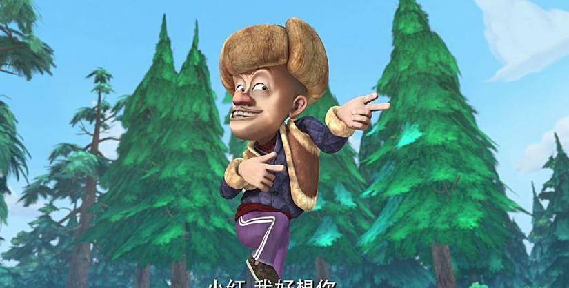 小红每天早上一个人上学