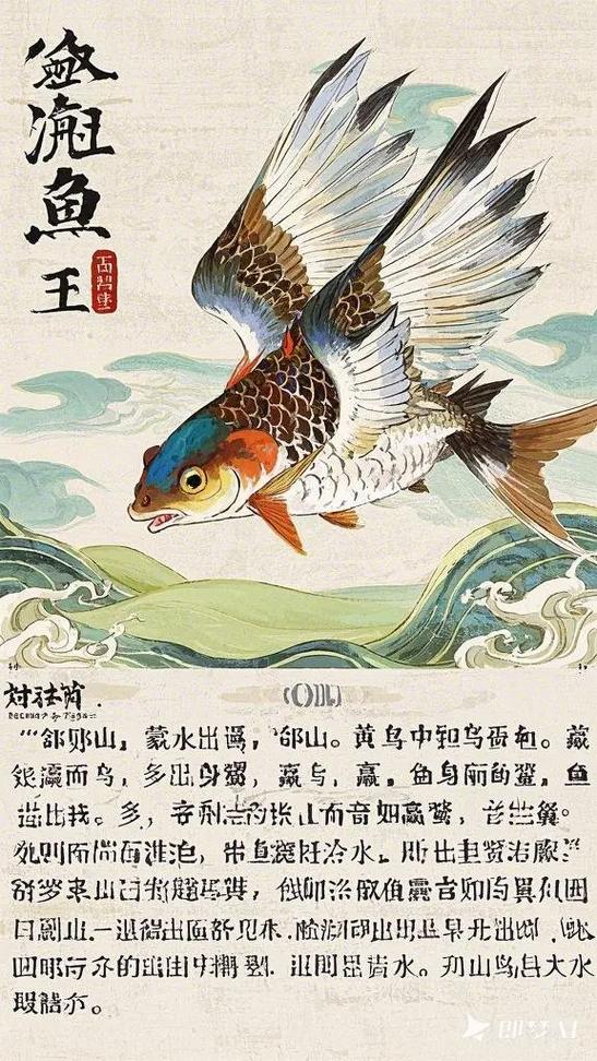 山海经厉害的神兽