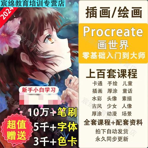 procreate笔刷需要另外付费吗