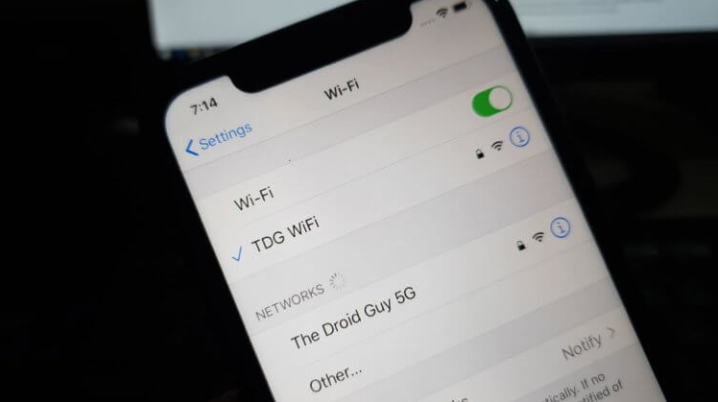 完美解决wifi断流