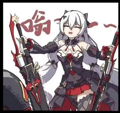 战锤梗图少女帝皇