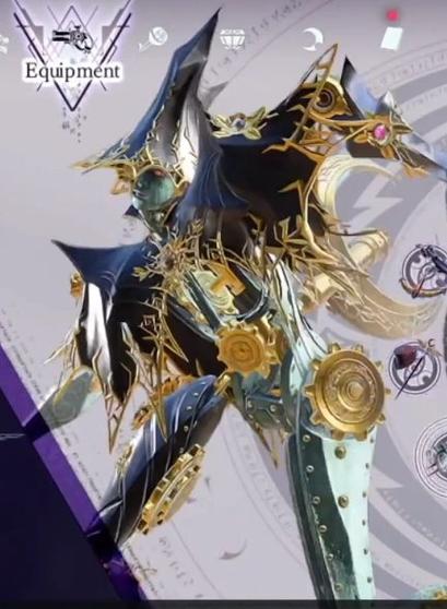 猎天使魔女 全武器