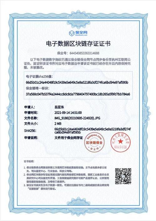 区块链记录存证包括