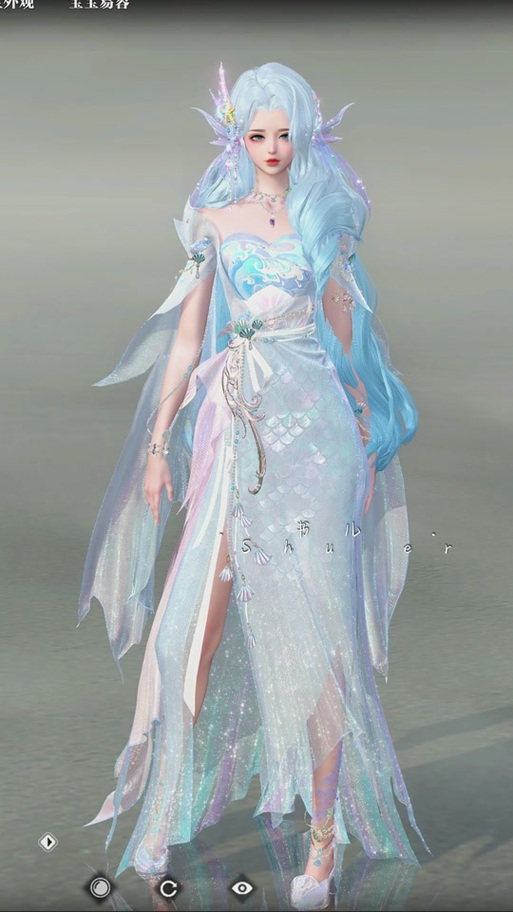 逆水寒服饰
