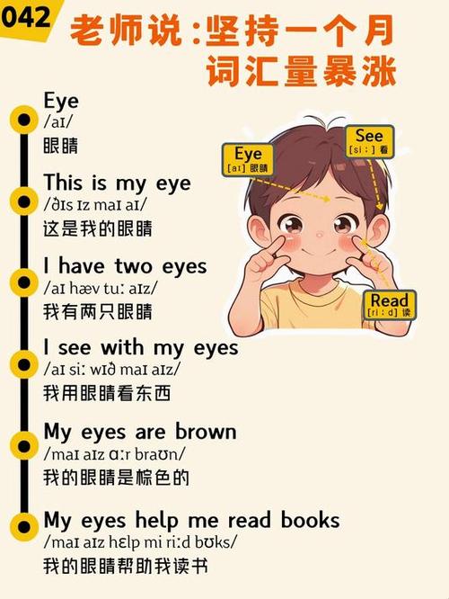 一双眼睛英语怎么说?